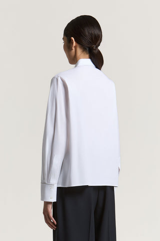 Cotton poplin shirt