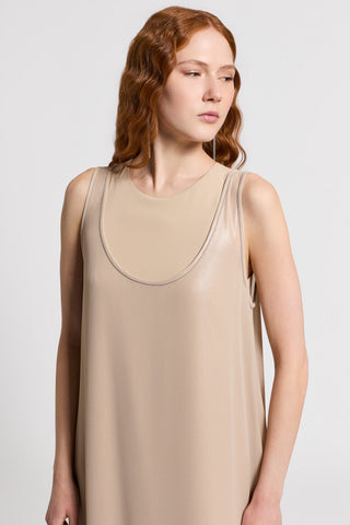 silk crepe georgette dress Silk Georgette Crepe Asymmetrical Dress