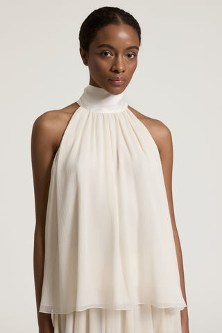 Lightweight creponne top 1 / 3