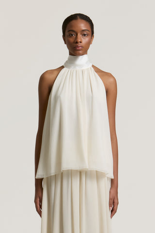 Lightweight creponne top 2 / 3