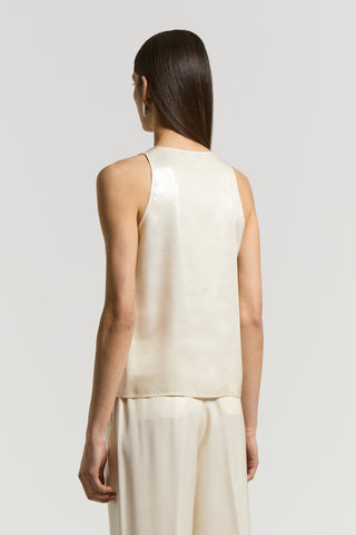 Laminated viscose top