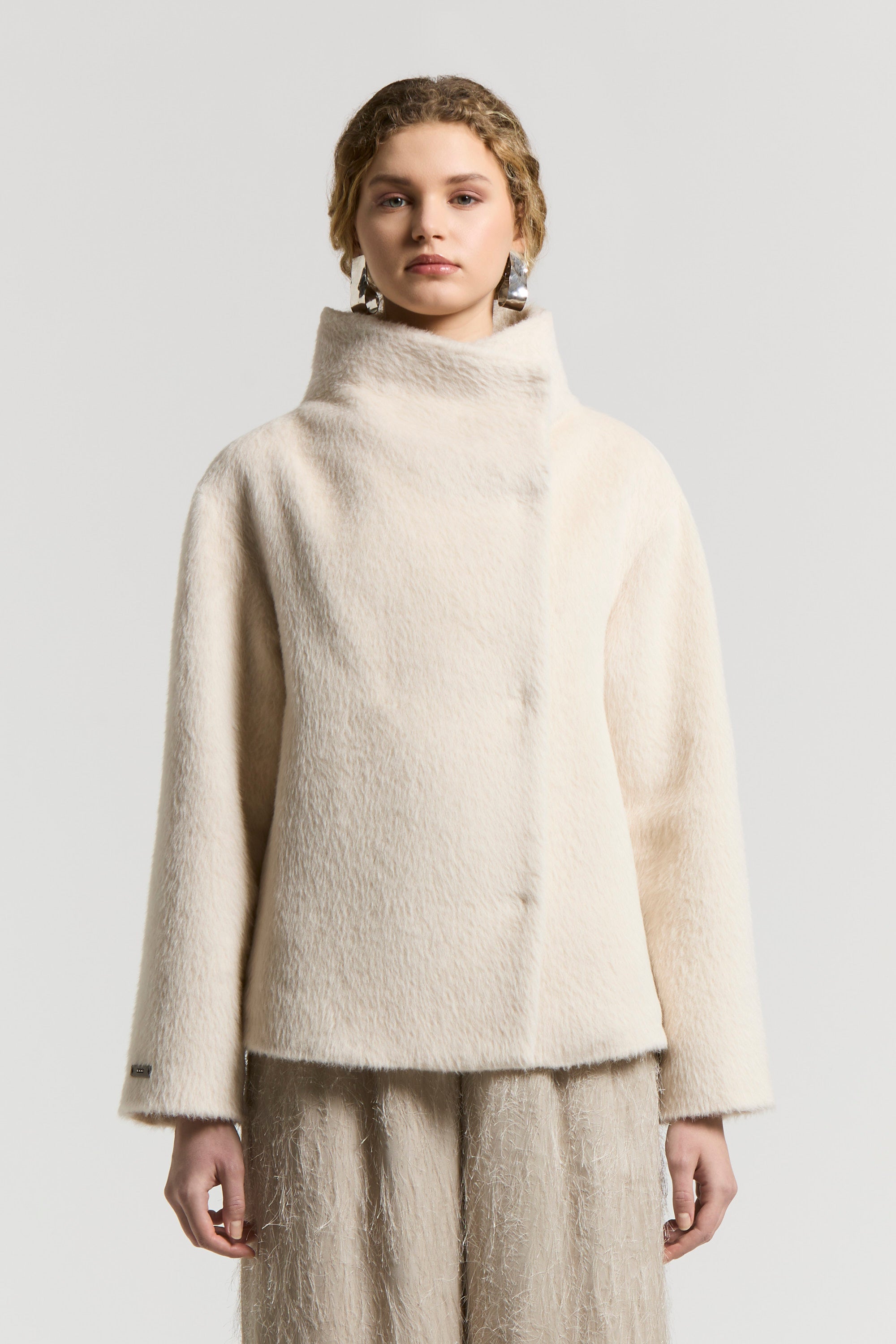 Women's Outerwear: Jackets, Coats, Vests Made in Italy