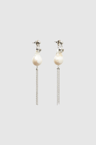 Freshwater pearl earrings