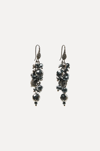 Drop earrings
