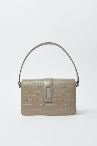 Genuine leather handbag