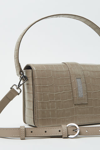Genuine leather handbag