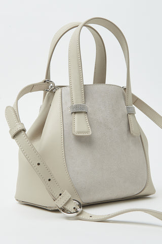 Mini-bag, bimaterial