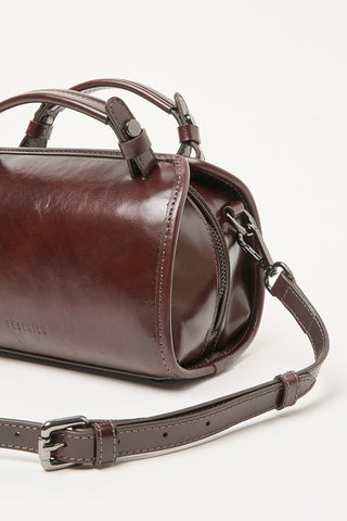 Genuine leather bowler bag 3 / 3