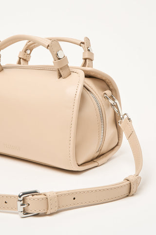 Genuine leather bowler bag 2 / 3