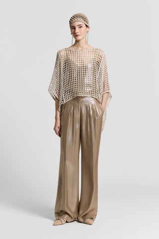 Lurex cotton cornely cape