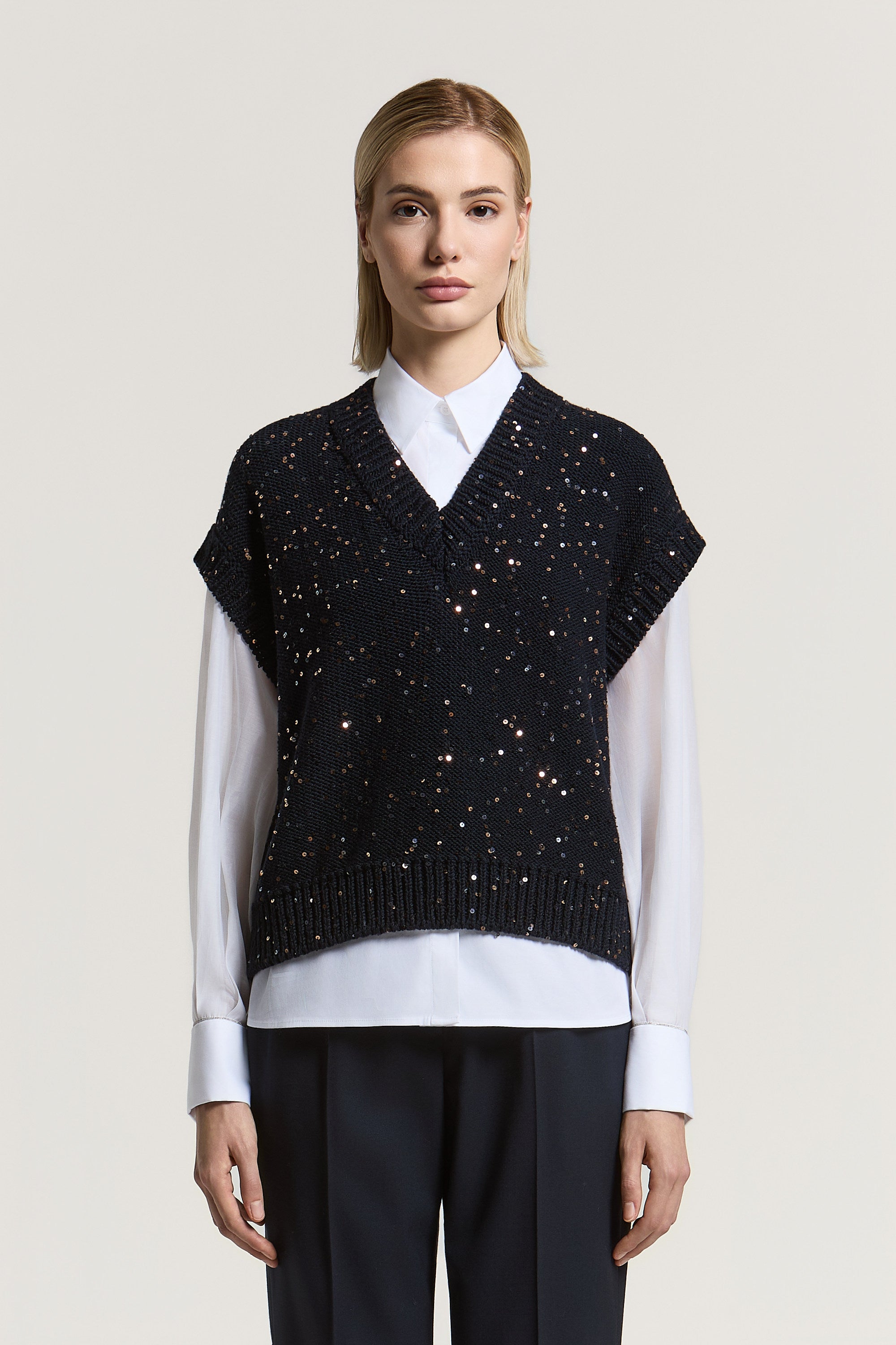 Tricot tops | Peserico US