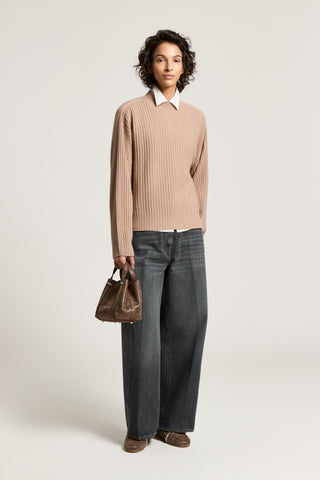 Lightweight silk-blend canvas shirt