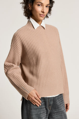 Pure cashmere sweater