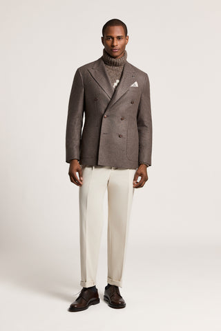 Cotton gabardine chinos