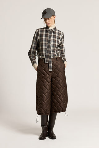 Lightweight wool flannel shirt