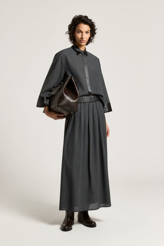 Itinera genuine leather maxi bag