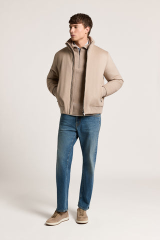 Cotton twill jeans