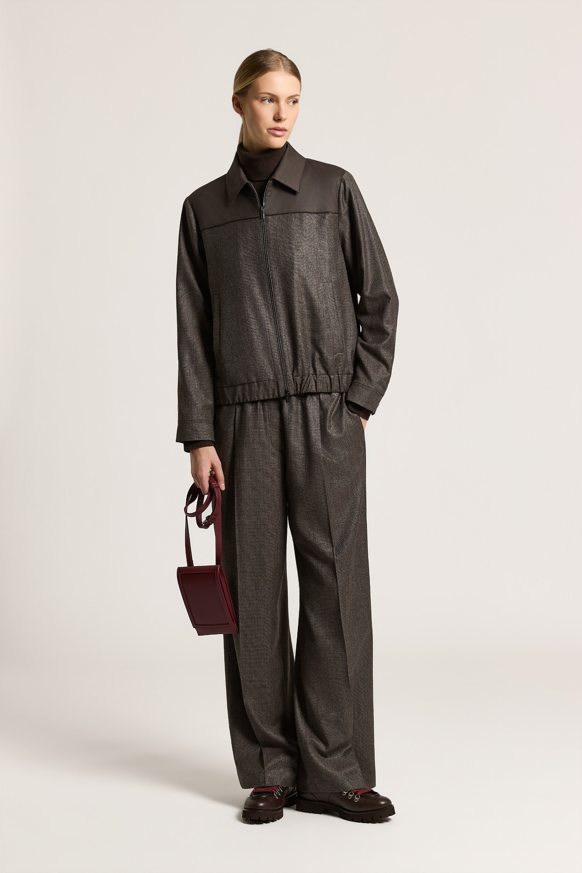 Women's Trousers New Arrivals | Peserico US