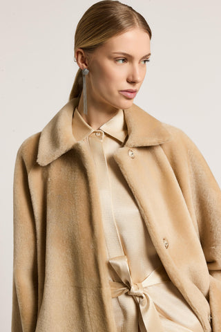 Sheepskin jacket