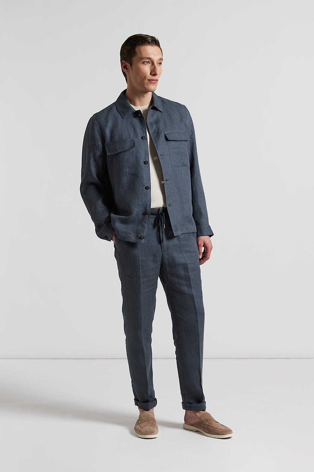 Men's Trousers: Jeans, Shorts and Joggers Made in Italy