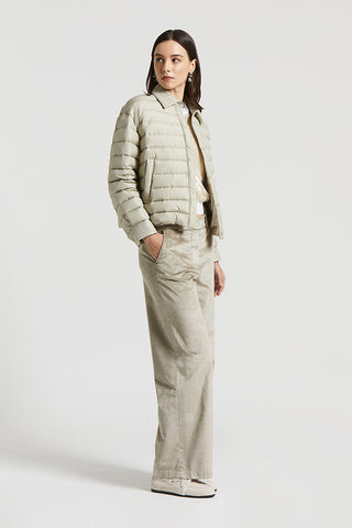 Delavé cotton/viscose needlecord trousers