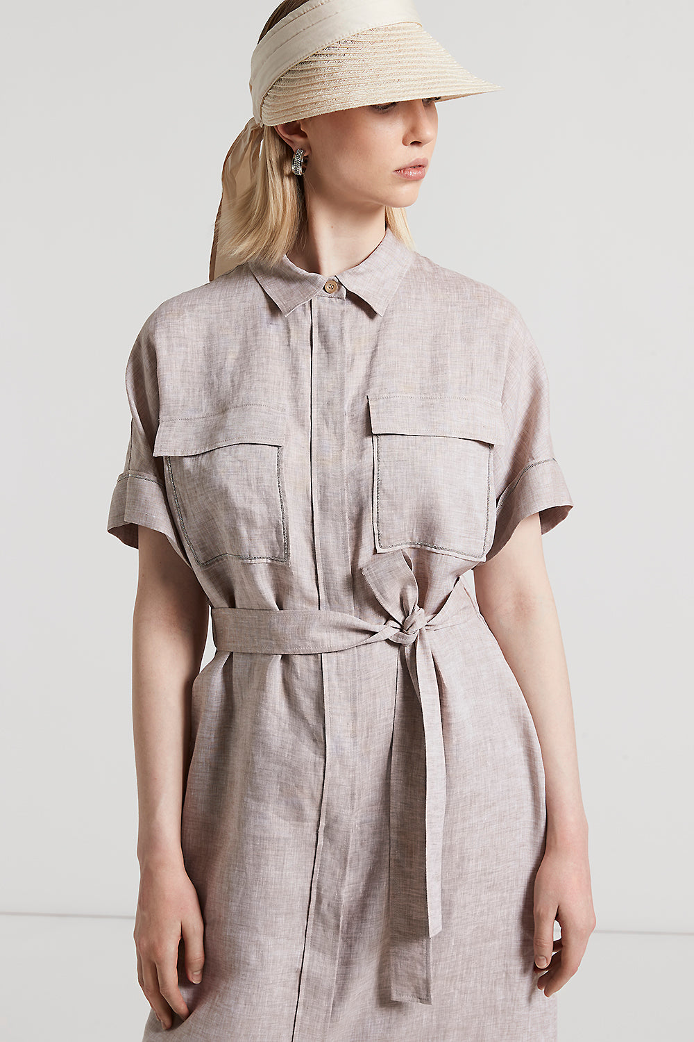 オールインワン・サロペット Peserico Light Blue Linen Chemisier Midi Dress S02166_02600_985.jpg?v=1737020789