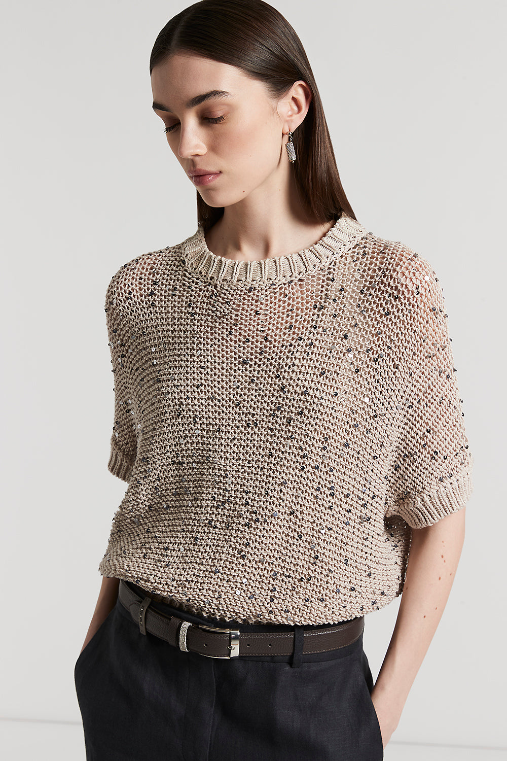 CREDONA | JERRYFISH SHEER MOHAIR KNIT PO - Buyee, an Online