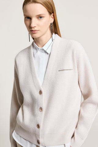 Solid-color stretch cotton poplin shirt