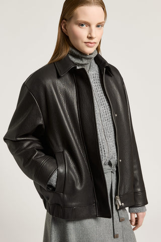 Genuine leather jacket