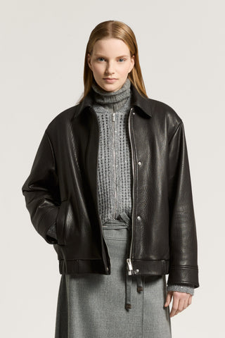 Genuine leather jacket