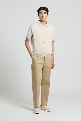Linen and cotton shirt