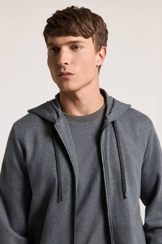 Cotton interlock sweatshirt