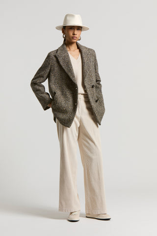 Pure cashmere V-neck jumper