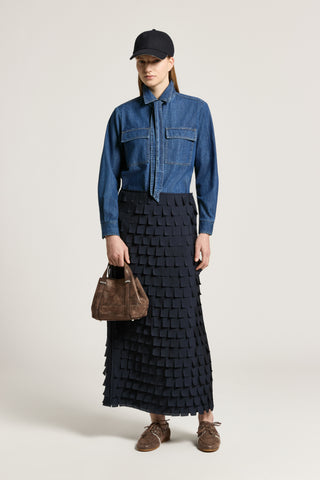 Denim shirt