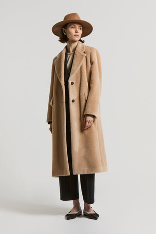 Lurex and stretch wool blazer