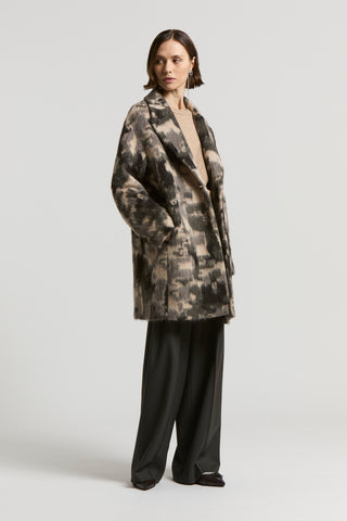 Lurex, cashmere, silk and wool jumper
