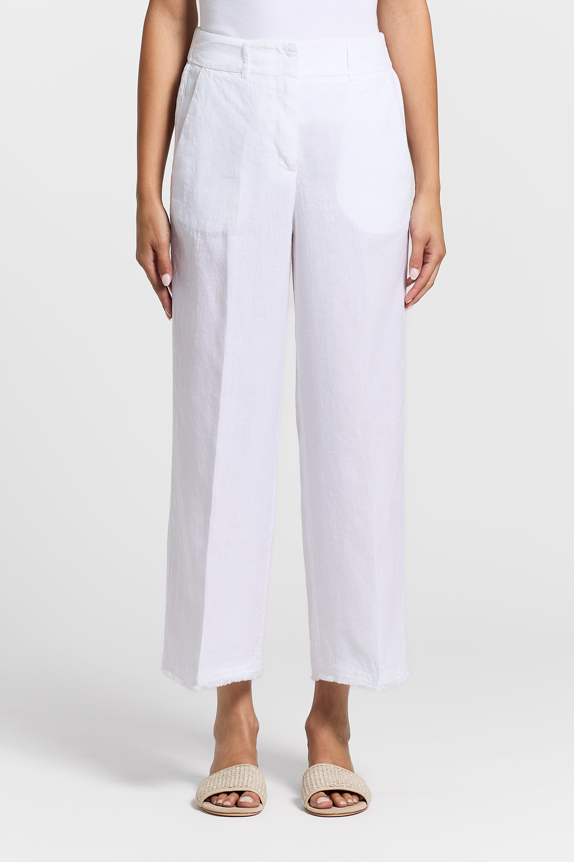 Women's Pants and Shorts Made in Italy | Peserico US