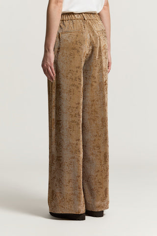 Corduroy palazzo trousers