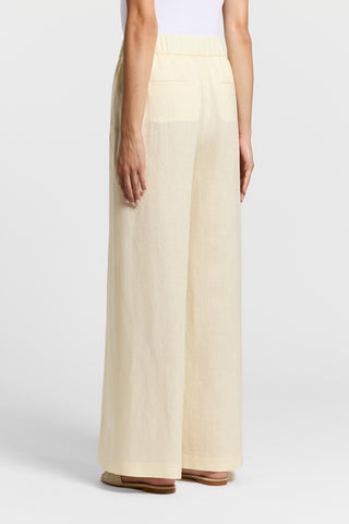 Linen canvas trousers