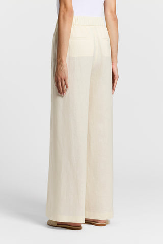 Linen canvas trousers
