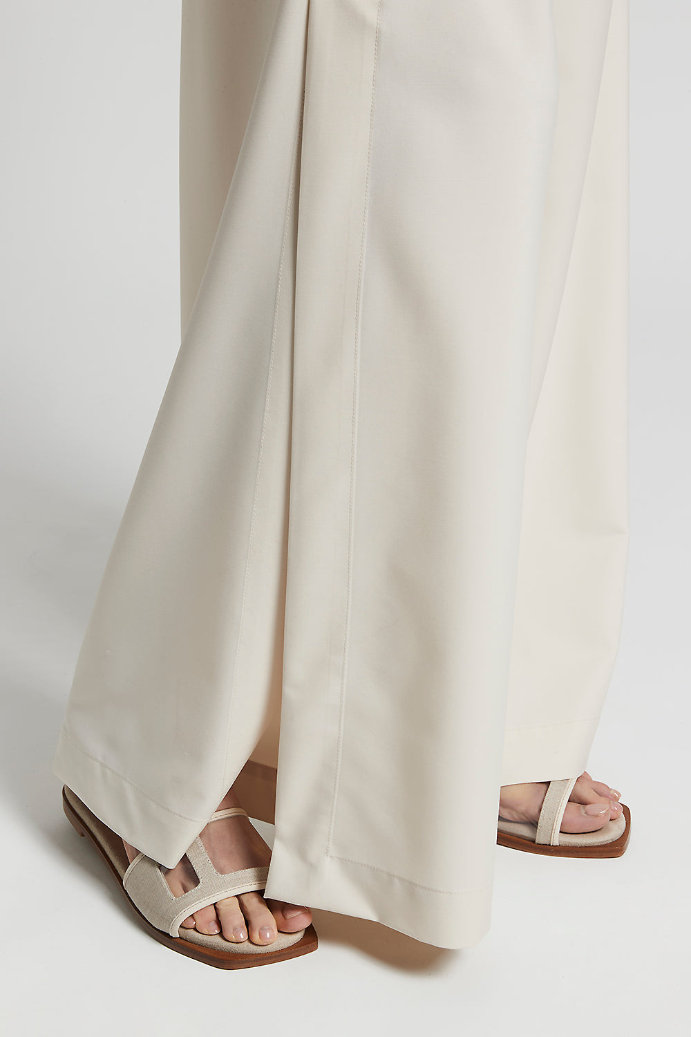 Loro Piana technical gabardine trousers | Peserico US