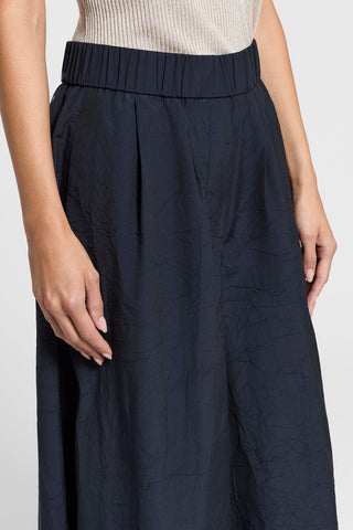 Cotton-blend fabric skorts