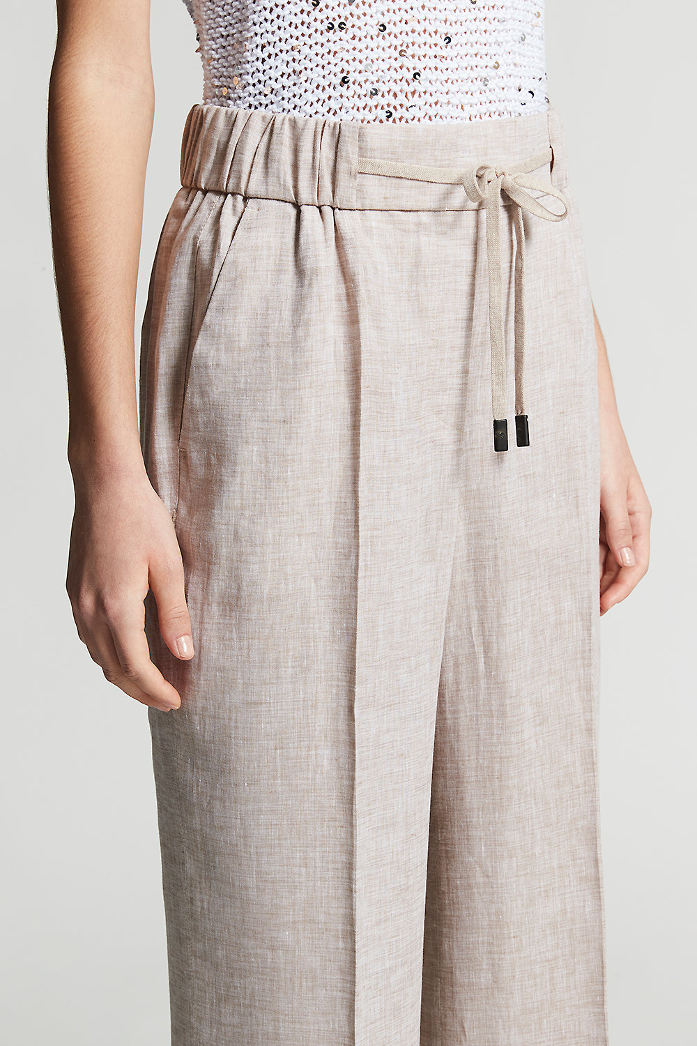 パンツ PESERICO COTTON PANTS Lightweight stretch cotton gabardine trousers | Peserico US