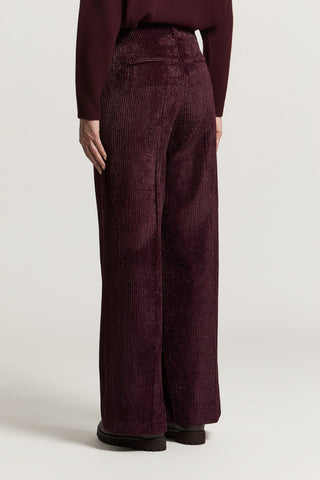 Corduroy palazzo trousers