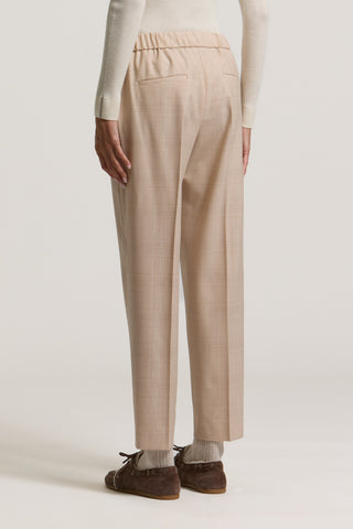 Wool-blend flannel trousers 4 / 4