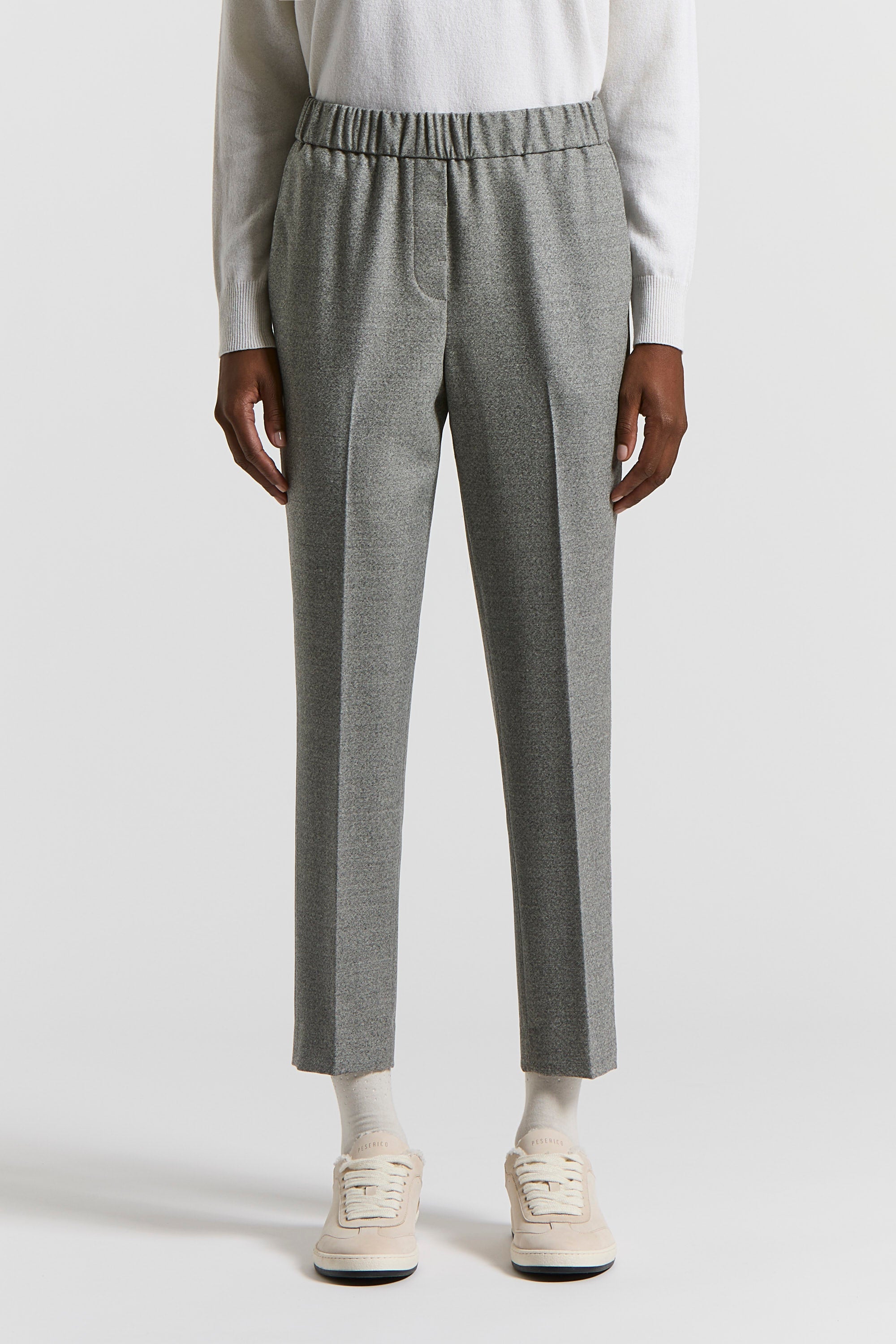 Women's Trousers New Arrivals | Peserico US