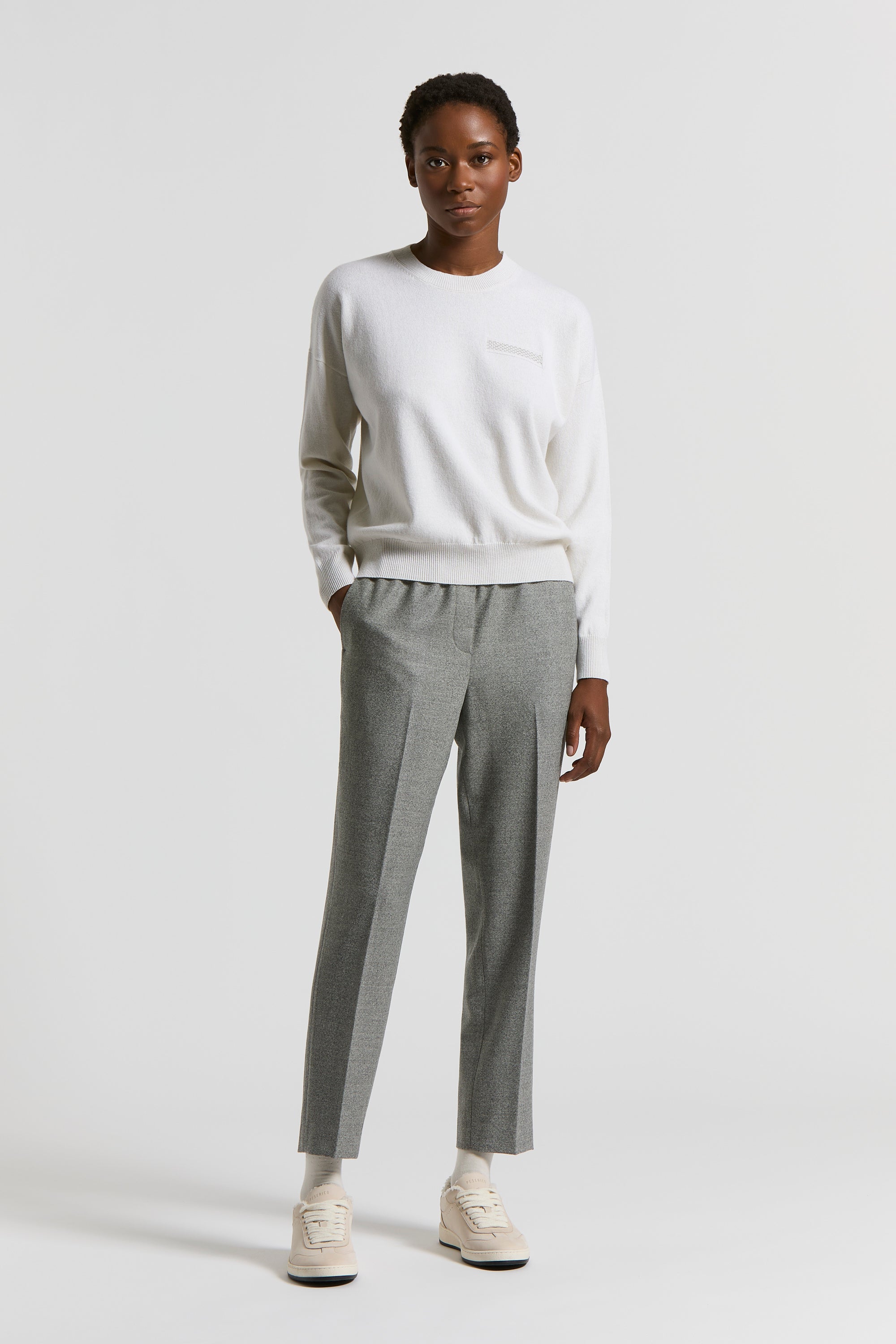Women's Trousers New Arrivals | Peserico US