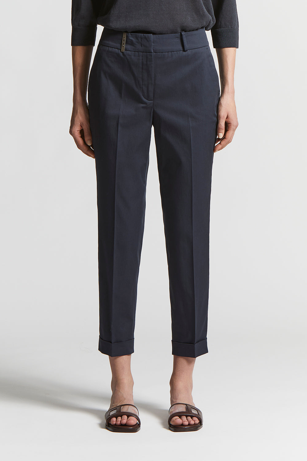 パンツ PESERICO Women Pants P0471801037075 Grey P04629U_01037_7611.jpg?v=