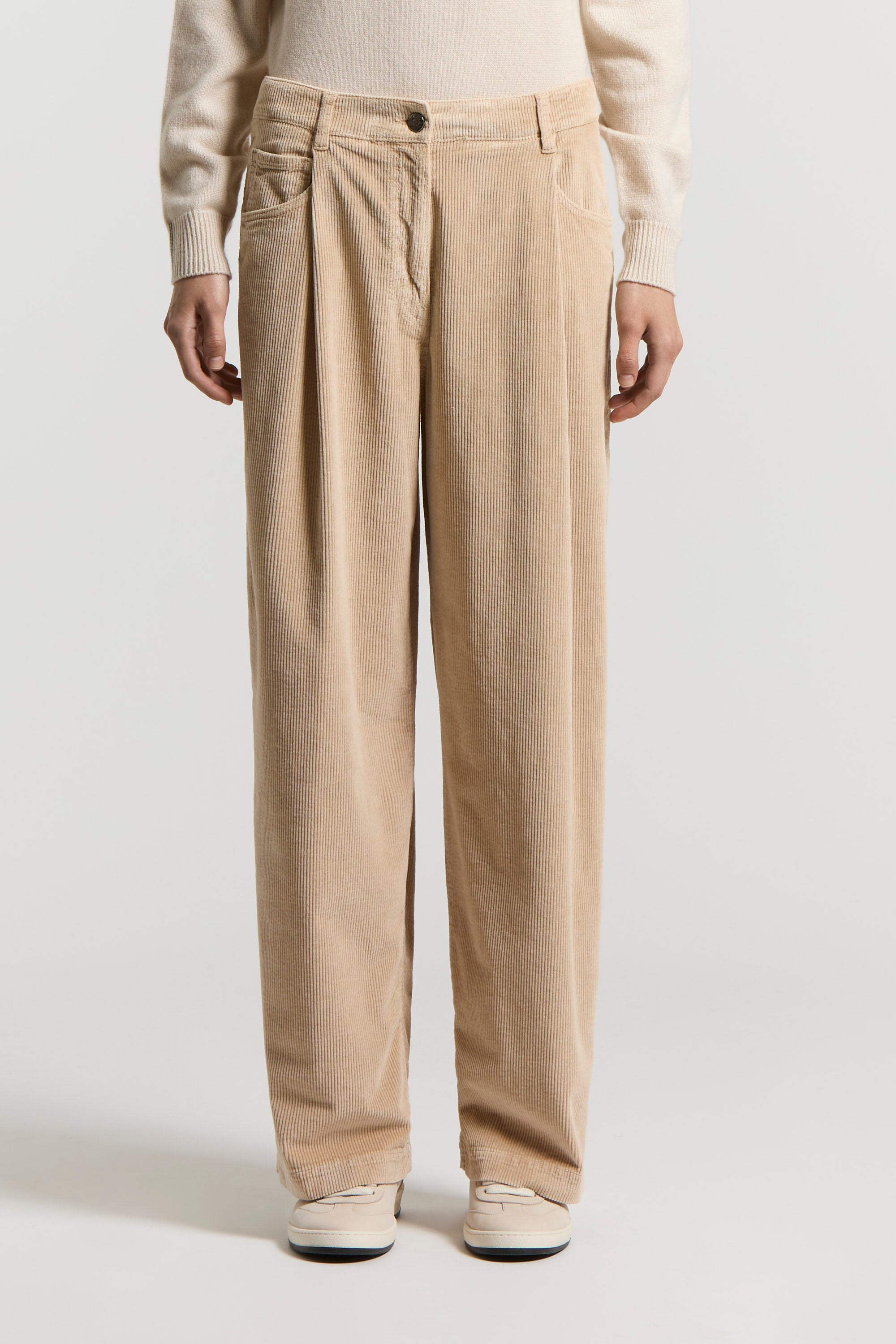 Women's Trousers New Arrivals | Peserico US