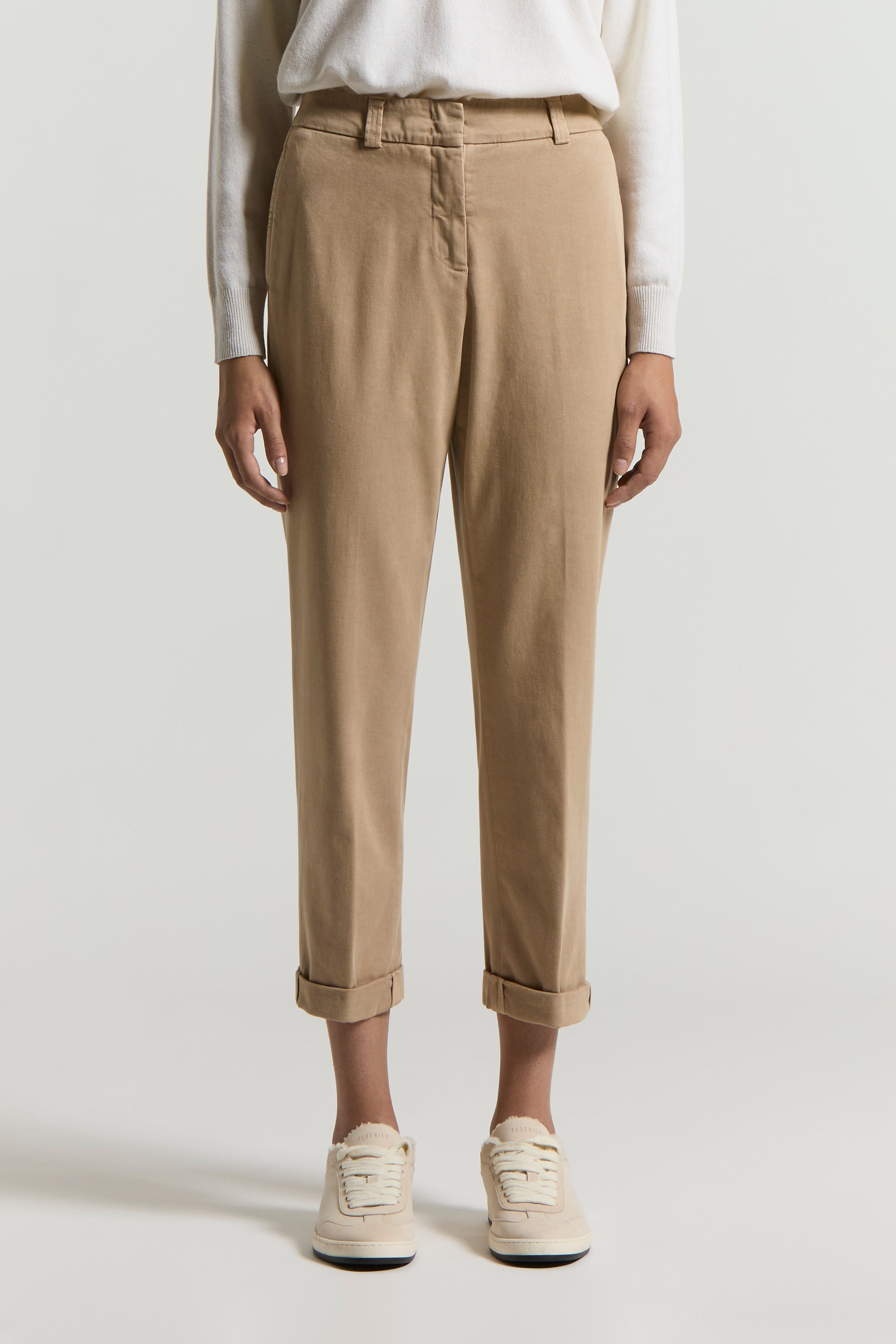 Women's Trousers New Arrivals | Peserico US
